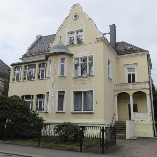 Nevoigtstraße 36 Chemnitz-Reichenbrand