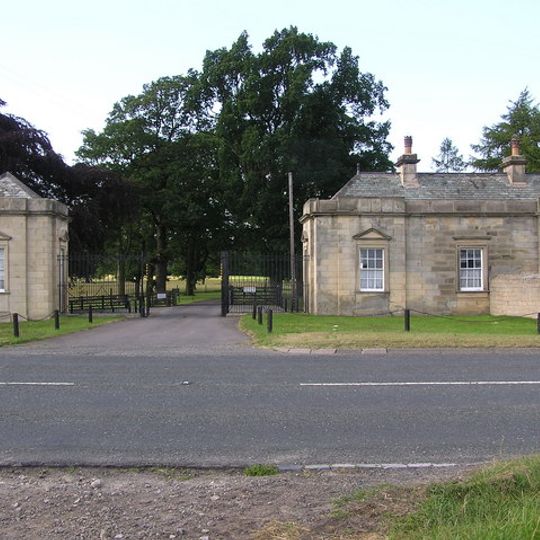 Streatlam Castle