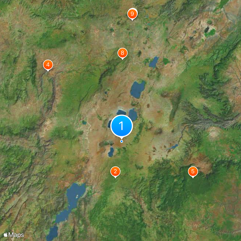Shashamane Map