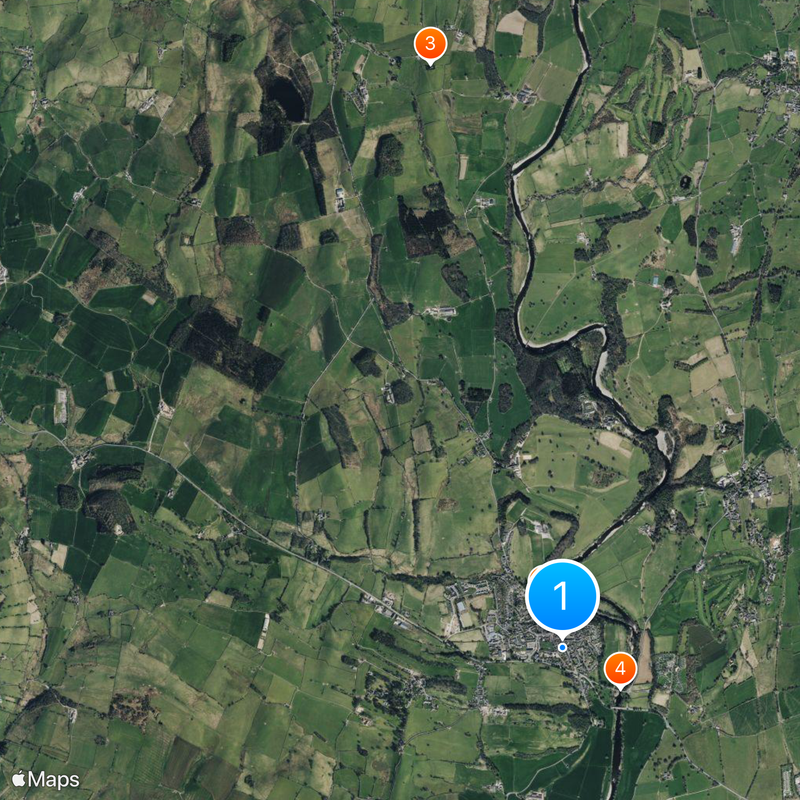 Kirkby Lonsdale Mappa