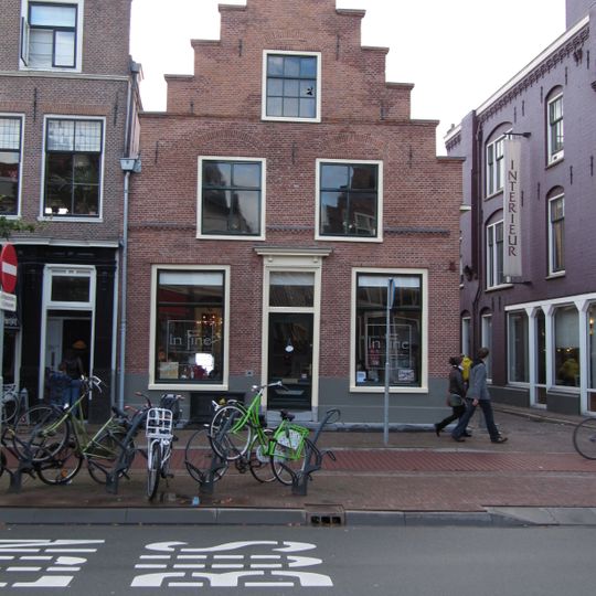 Gedempte Oude Gracht 96, Haarlem