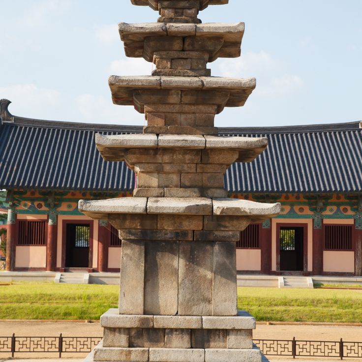 정림사지 오층석탑