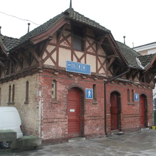 Malbork Train Station