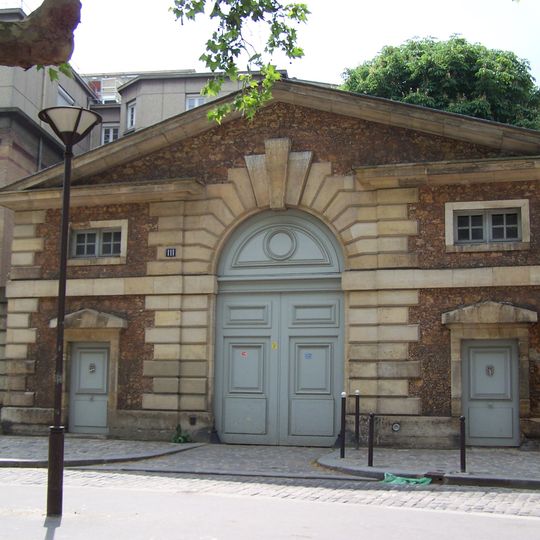 Chapelle de l'hôpital Cochin