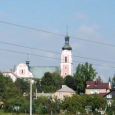 Kościół Podwyższenia Krzyża Świętego w Wodzisławiu Śląskim - Zawadzie