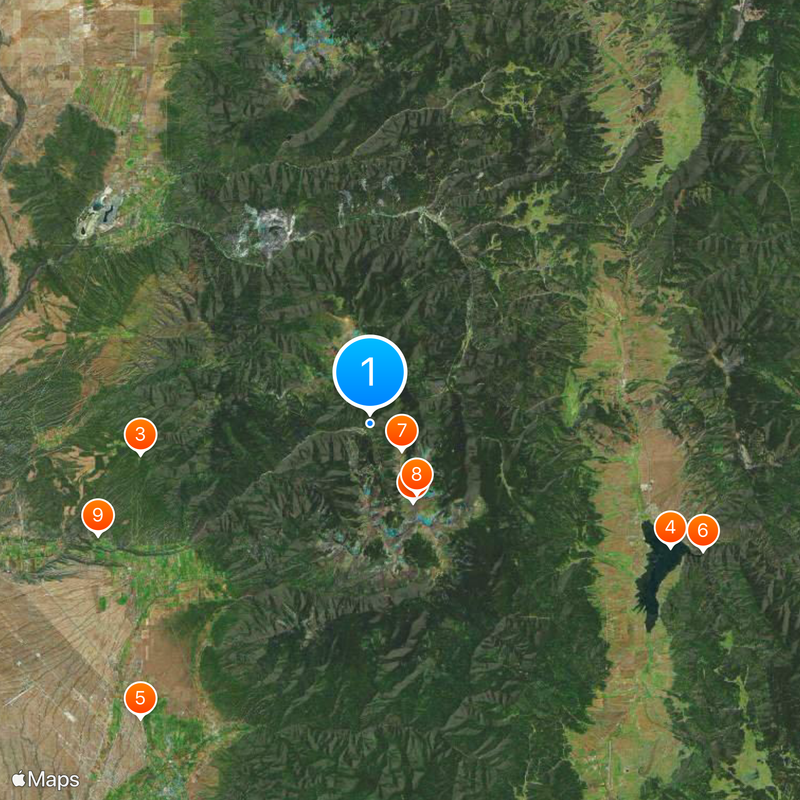 Taos Ski Valley Map