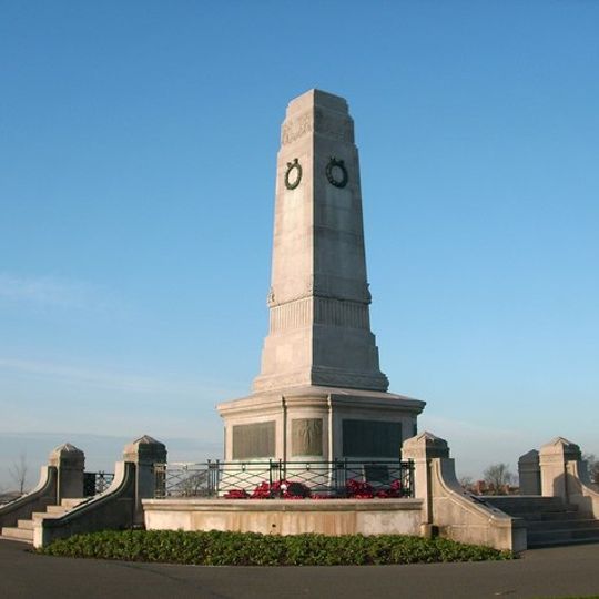 Barrow Park Cenotaph