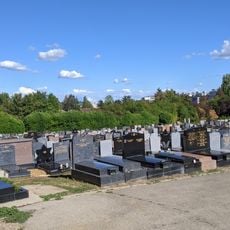 Cimetière israélite de Champagne-au-Mont-d'Or