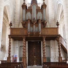 Pipe organ of Église Saint-Jean-Baptiste de Chaource