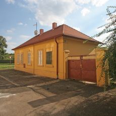 Vlečka Terezín - Bohušovice a bývalá váha čp. 324