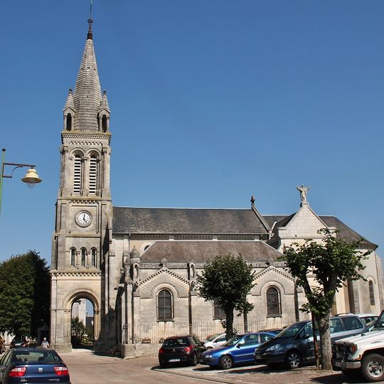 Église Saint-Léger de Saint-Andelain