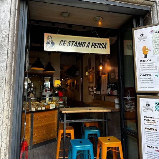 Ce stamo a pensa