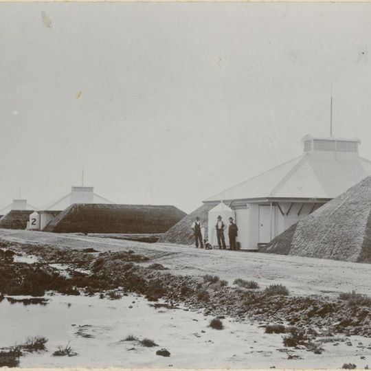 Dry-Creek-Sprengstofflager