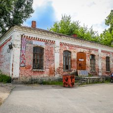 Вокзал железнодорожной станции Лучок (Елец)