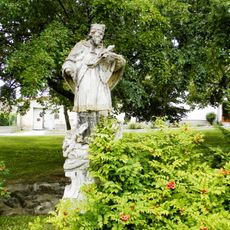Statue of John of Nepomuk in Havraníky
