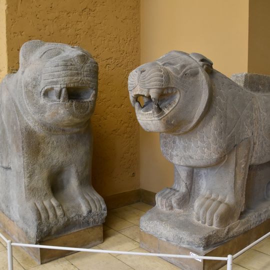 Torlöwen aus Sam'al