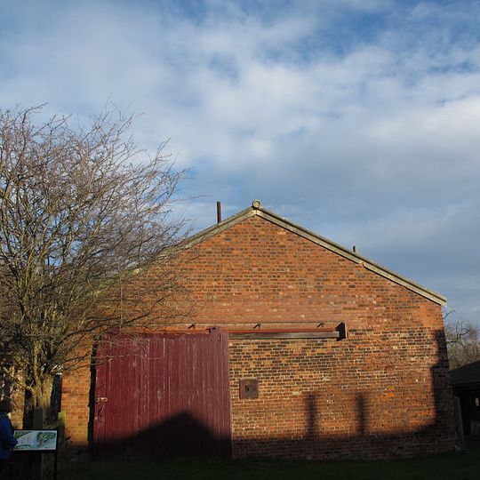 Stable To North Of Machine Shop To East Of Thwaite Mill