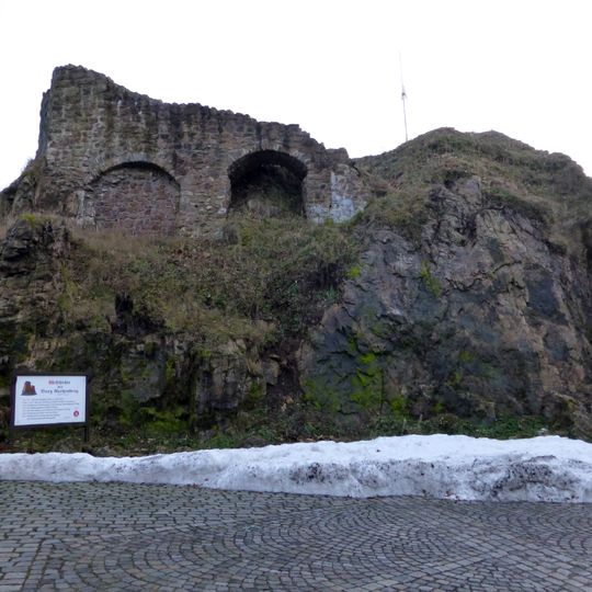 Burgruine An der Schanze -