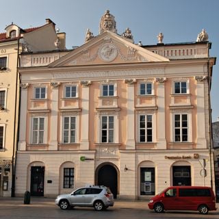 Zbaraski Palace in Kraków