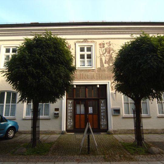 Gasthaus „Salzburger Hof“,