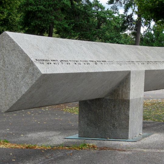 Denkmal für die Opfer des Olympiaattentats 1972