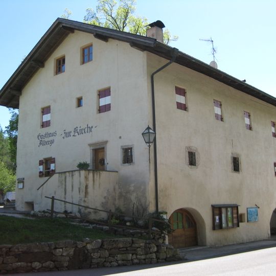 Gasthaus zur Kirche in Unterfennberg