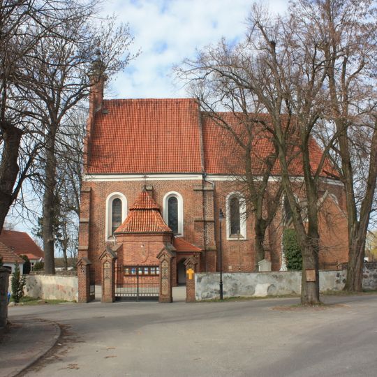 Church of the Nativity of the Virgin Mary in Kaźmierz