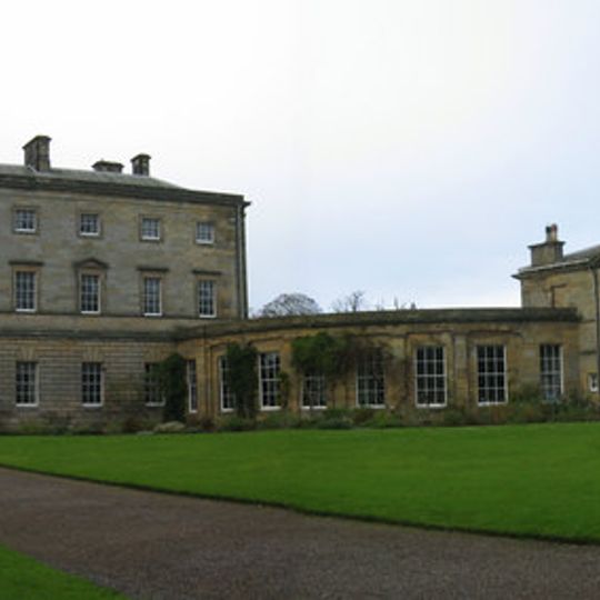 Stableyard Buildings At East End Of Howick Hall