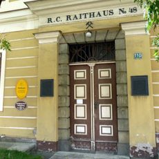 Ehem. Montan-Lehranstalt, sog. Raithaus