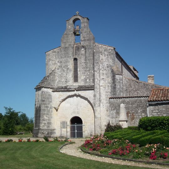 Église Saint-Martial de Saint-Martial-de-Vitaterne