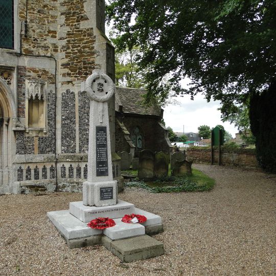 West Winch War Memorial