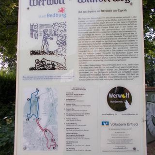 Werwolf-Wanderweg Bedburg