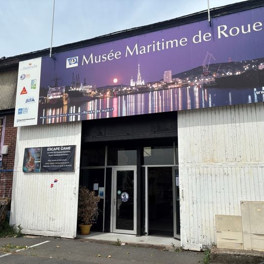Museo Marítimo, Fluvial y Portuario de Ruan