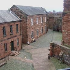 Inner Bailey Palace Range Including Part Of Queen Mary's Tower