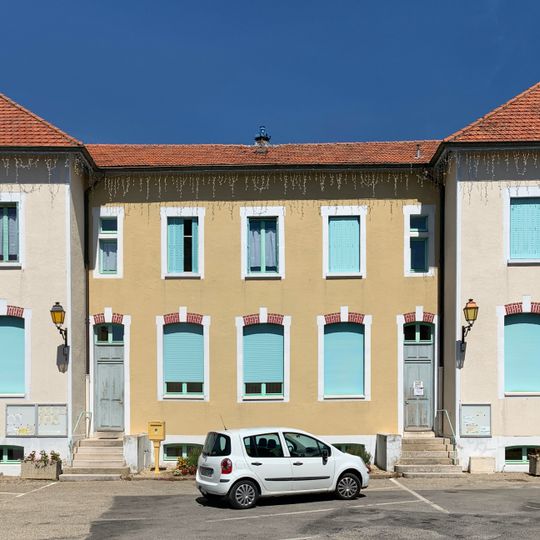 Town hall of Chaveyriat