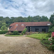 Barn At Cotchet Farm To The West Of The Farmhouse