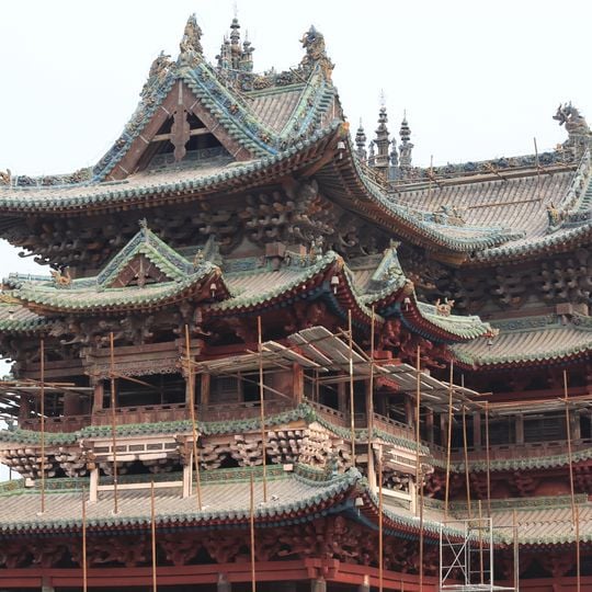 Zoroastrischer Turm in Jiexiu