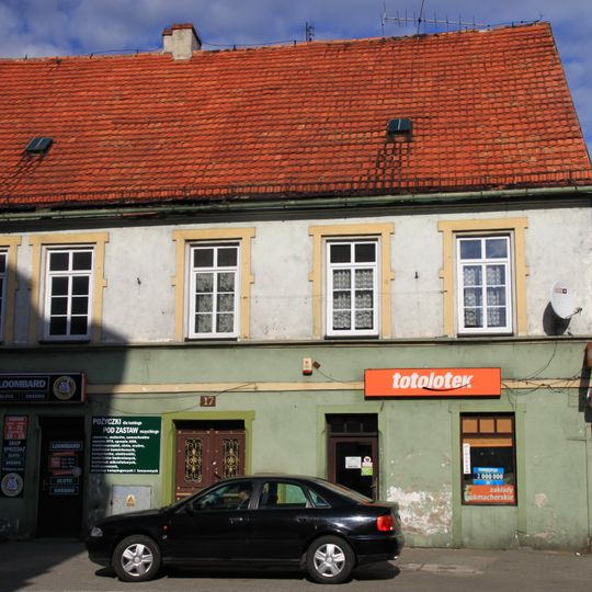 Dom, ul. Londzina 17 w Raciborzu