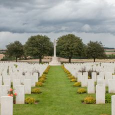 Dantzig Alley British Cemetery