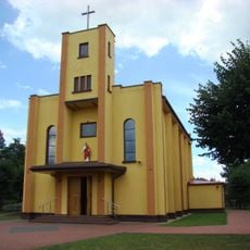 Sacred Heart church in Poraj