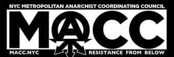 Metropolitan Anarchist Coordinating Council Profile Cover
