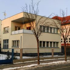 Rodinný dům Eduarda Světlíka