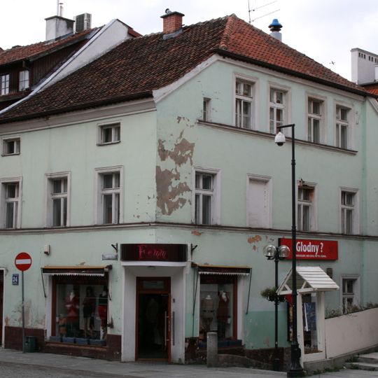 24 Kołłątaja Street in Olsztyn