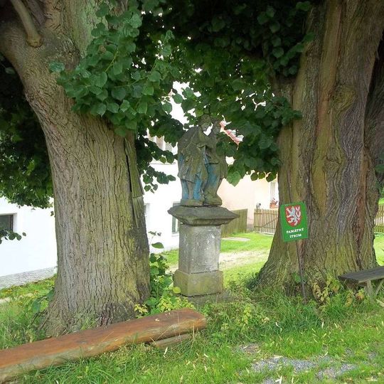 Sousoší v Číhané