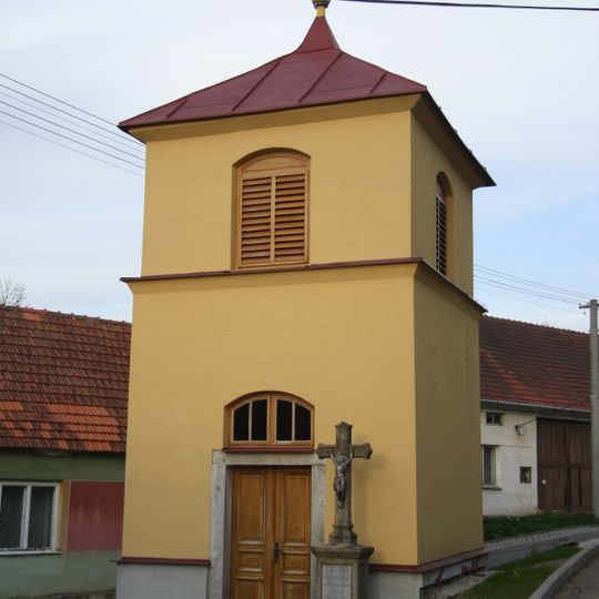 Chapel in Meziříčko