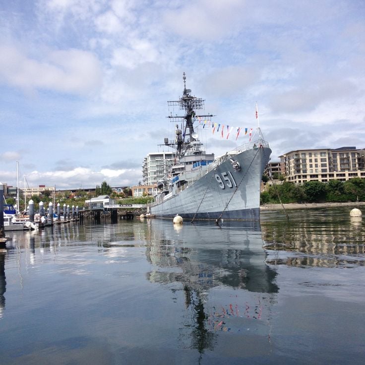 Navio Museu USS Turner Joy