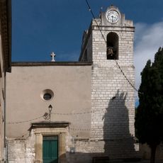 St. Vincent's church in Lunel-Viel