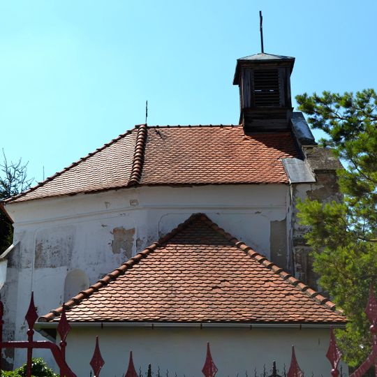 Kaplnka sv. Martina, býv. far. ko.