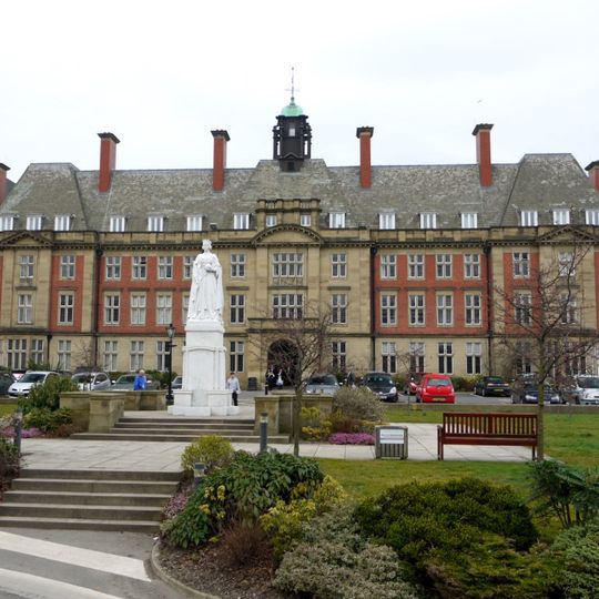 Royal Victoria Infirmary Administration Block
