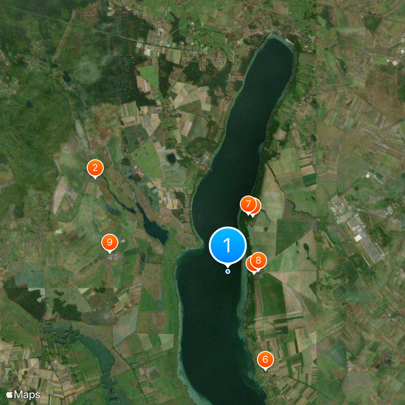 Miedwie Map